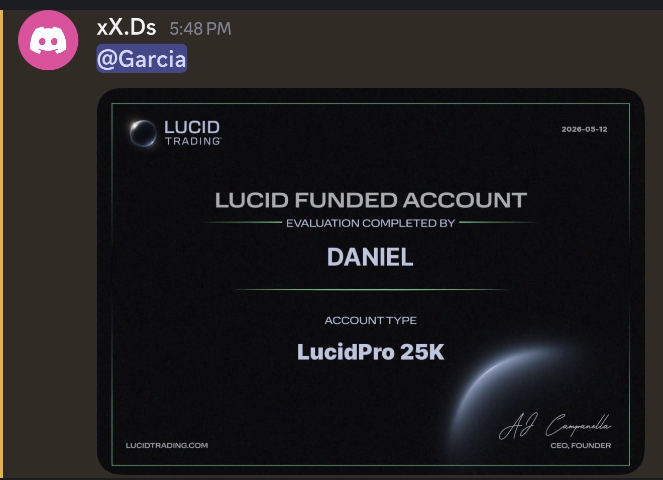 Alpha Futures Payout Zertifikat